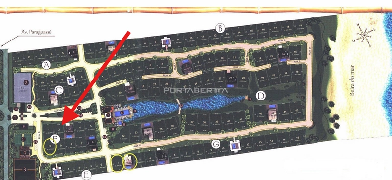 Terreno à venda no condomínio Las Dunas em Xangri-lá RS: 1ª foto da galeria de imagens do imóvel