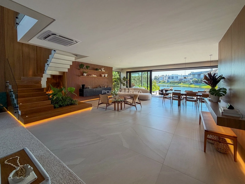 Sobrado beira lago, mobiliado e decorado, condomínio Enseada.: 70ª foto da galeria de imagens do imóvel