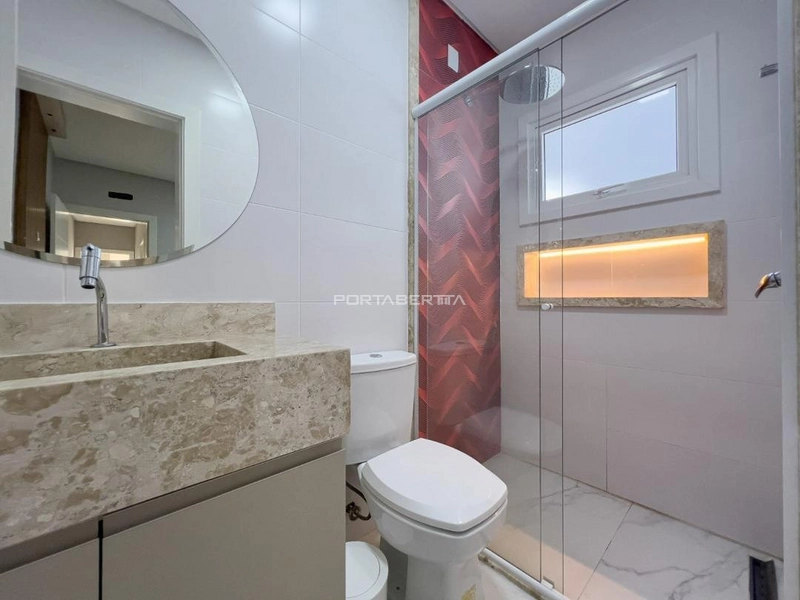 Casa térrea com 03 suítes frente Leste a venda no condomínio Blue em Xangri-lá RS: 9ª foto da galeria de imagens do imóvel