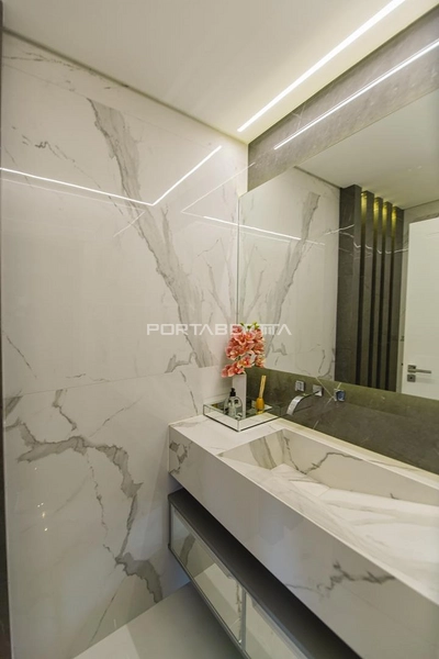 Sobrado beira lago, mobiliado e decorado, condomínio Sense: 11ª foto da galeria de imagens do imóvel