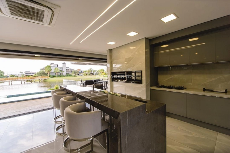 Sobrado beira lago, mobiliado e decorado, condomínio Sense: 32ª foto da galeria de imagens do imóvel