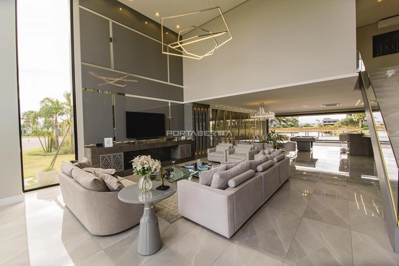 Sobrado beira lago, mobiliado e decorado, condomínio Sense: 31ª foto da galeria de imagens do imóvel