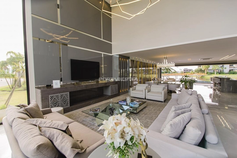 Sobrado beira lago, mobiliado e decorado, condomínio Sense: 44ª foto da galeria de imagens do imóvel