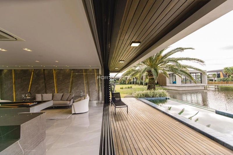 Sobrado beira lago, mobiliado e decorado, condomínio Sense: 25ª foto da galeria de imagens do imóvel