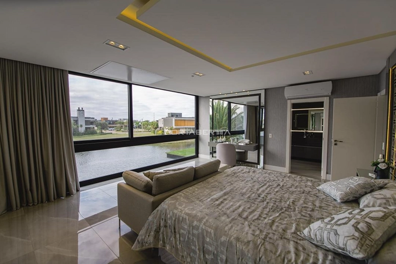 Sobrado beira lago, mobiliado e decorado, condomínio Sense: 8ª foto da galeria de imagens do imóvel