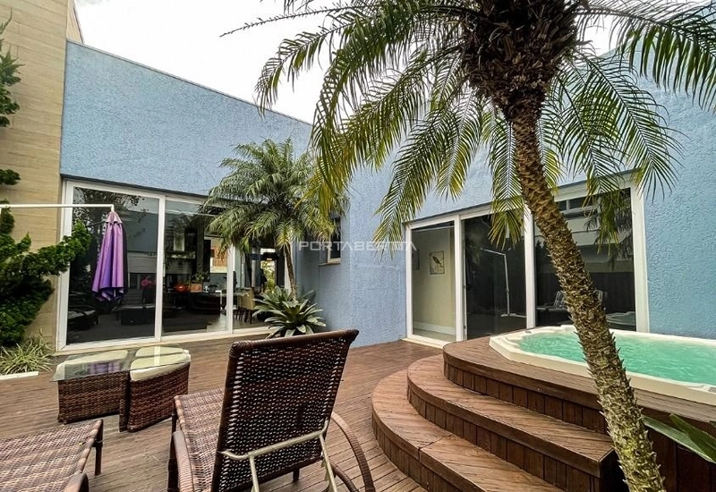 Casa térrea mobiliada e decorada, condomínio Enseada: 18ª foto da galeria de imagens do imóvel