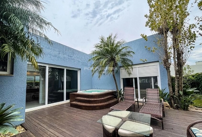 Casa térrea mobiliada e decorada, condomínio Enseada: 19ª foto da galeria de imagens do imóvel