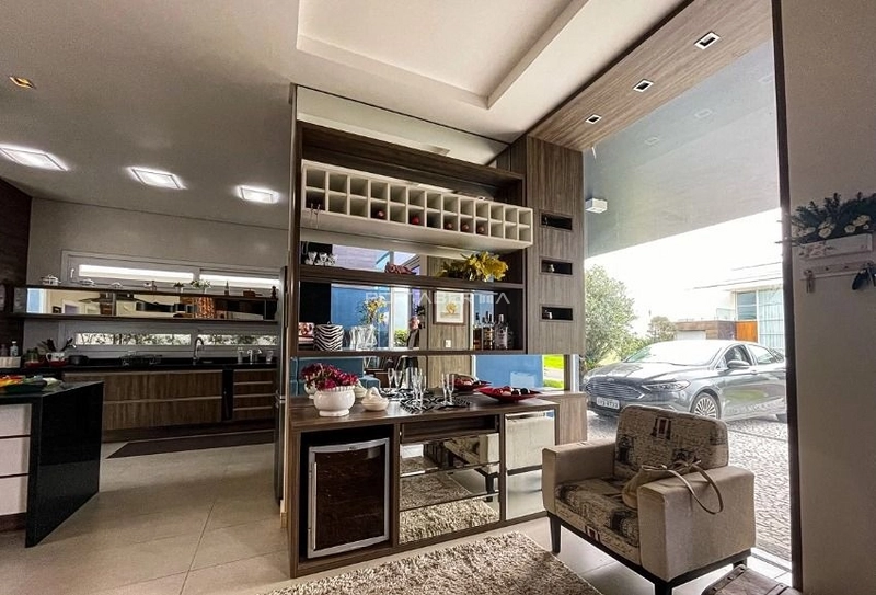 Casa térrea mobiliada e decorada, condomínio Enseada: 23ª foto da galeria de imagens do imóvel