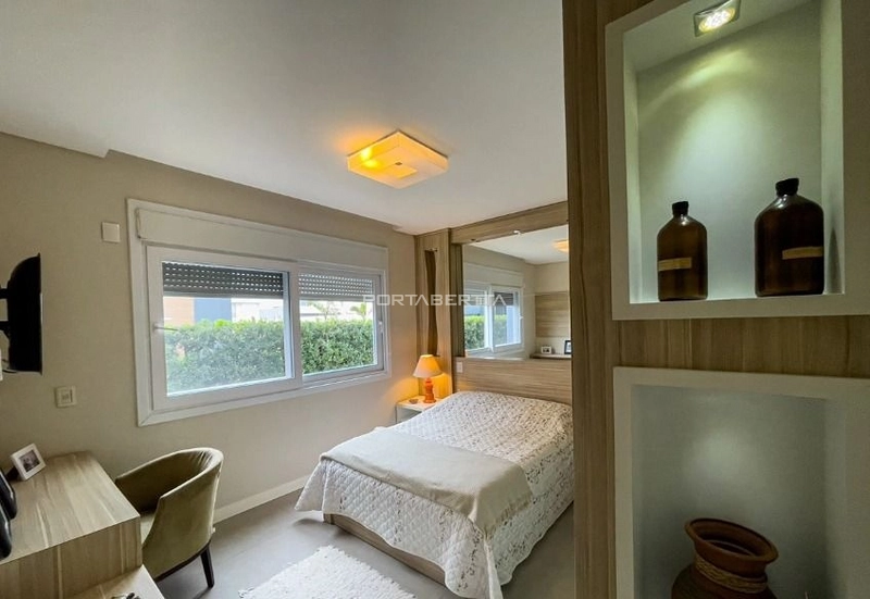 Casa térrea mobiliada e decorada, condomínio Enseada: 7ª foto da galeria de imagens do imóvel