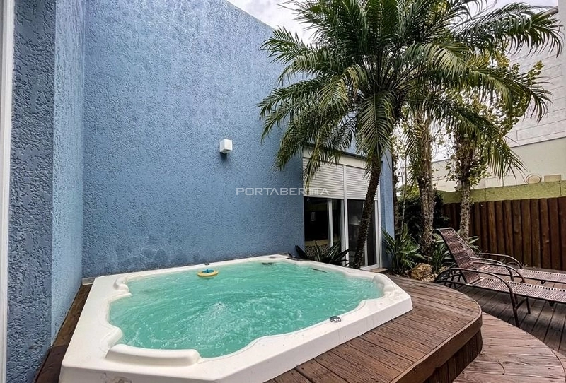 Casa térrea mobiliada e decorada, condomínio Enseada: 17ª foto da galeria de imagens do imóvel