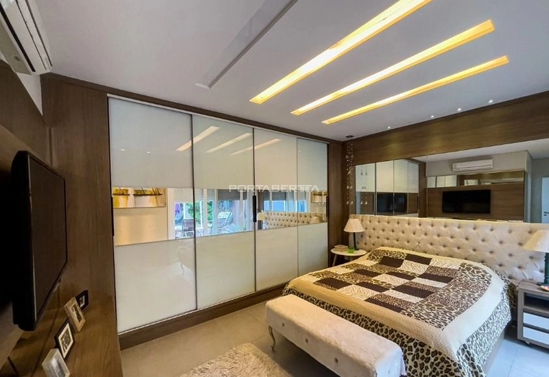 Casa térrea mobiliada e decorada, condomínio Enseada: 10ª foto da galeria de imagens do imóvel