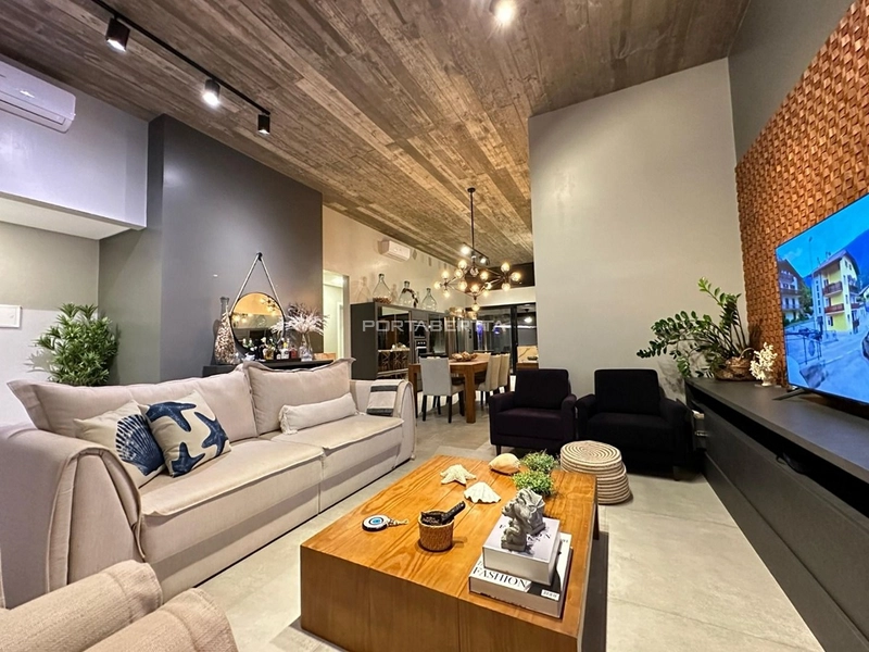 Casa térrea mobiliada e decorada, condomínio Sea Coast: 2ª foto da galeria de imagens do imóvel
