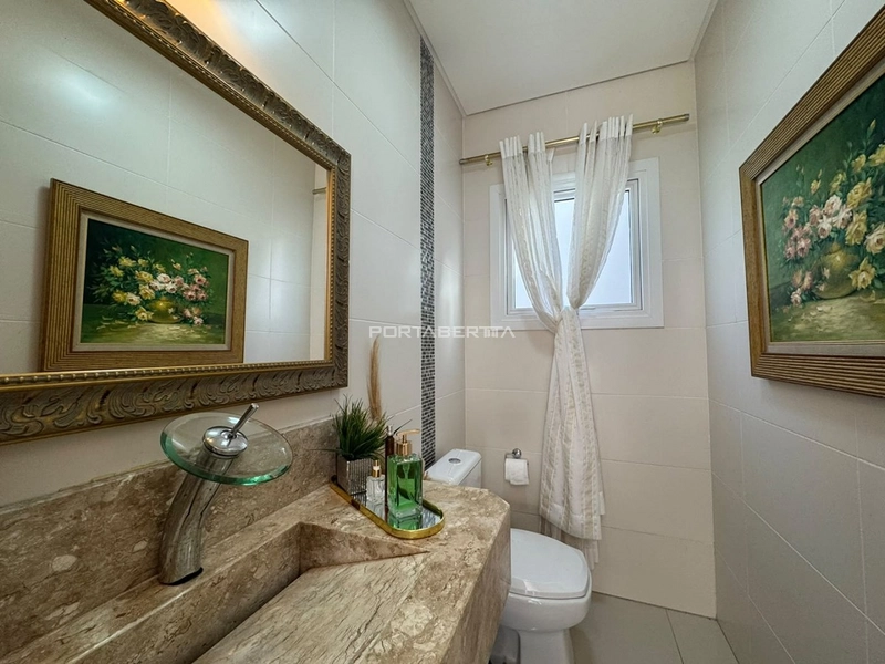 Casa com 04 suítes à venda no condomínio Las Palmas em Xangri-lá RS: 6ª foto da galeria de imagens do imóvel