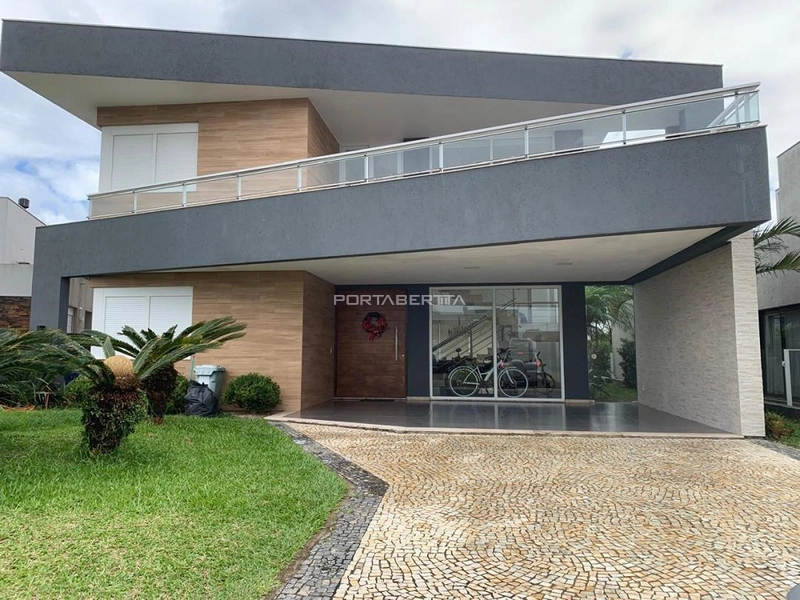 Casa com 05 suítes no condomínio Riviera em Xangri-lá RS: 1ª foto da galeria de imagens do imóvel