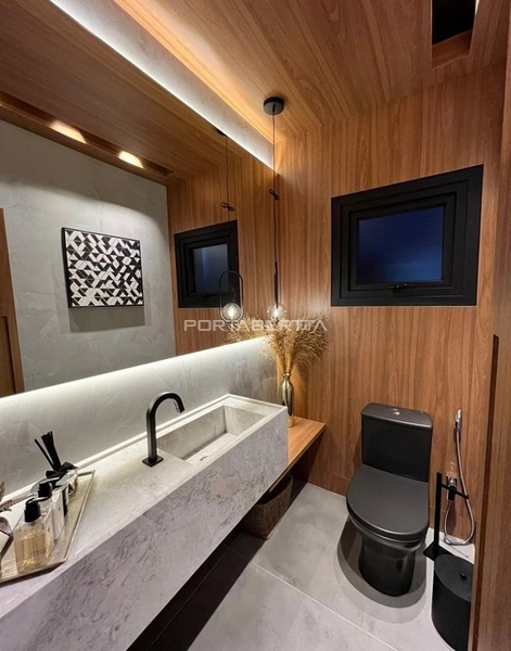 Sobrado beira lago, mobiliado e decorado, condomínio Enseada.: 8ª foto da galeria de imagens do imóvel