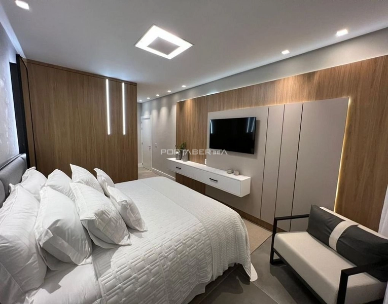 Sobrado beira lago, mobiliado e decorado, condomínio Enseada.: 9ª foto da galeria de imagens do imóvel