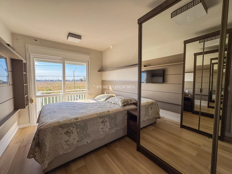 Sobrado com 03 dormitórios no condomínio Páteo Marbella em Xangri-lá RS: 9ª foto da galeria de imagens do imóvel