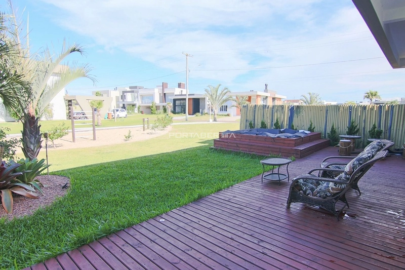 Casa com 04 suítes no condomínio Riviera em Xangri-lá RS: 26ª foto da galeria de imagens do imóvel