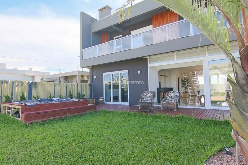 Casa com 04 suítes no condomínio Riviera em Xangri-lá RS: 22ª foto da galeria de imagens do imóvel