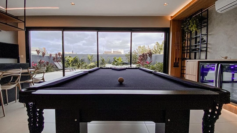 Sobrado mobiliado e decorado, condomínio Sunset: 18ª foto da galeria de imagens do imóvel