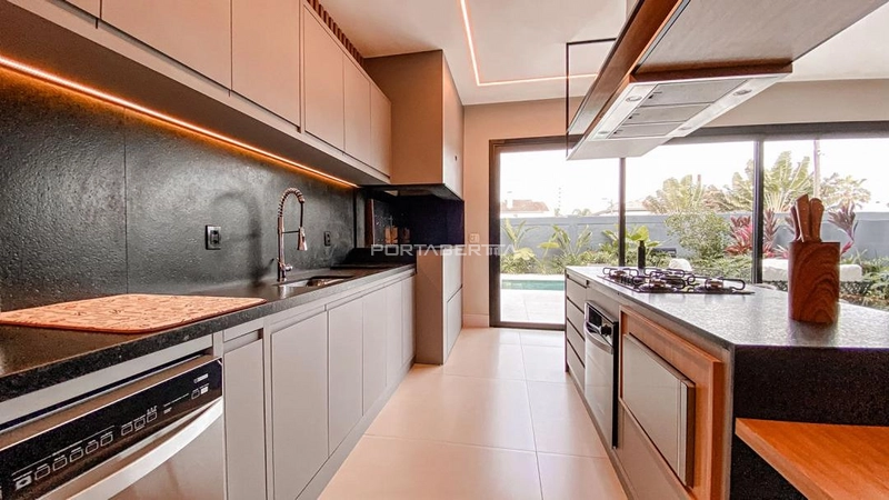 Sobrado mobiliado e decorado, condomínio Sunset: 20ª foto da galeria de imagens do imóvel