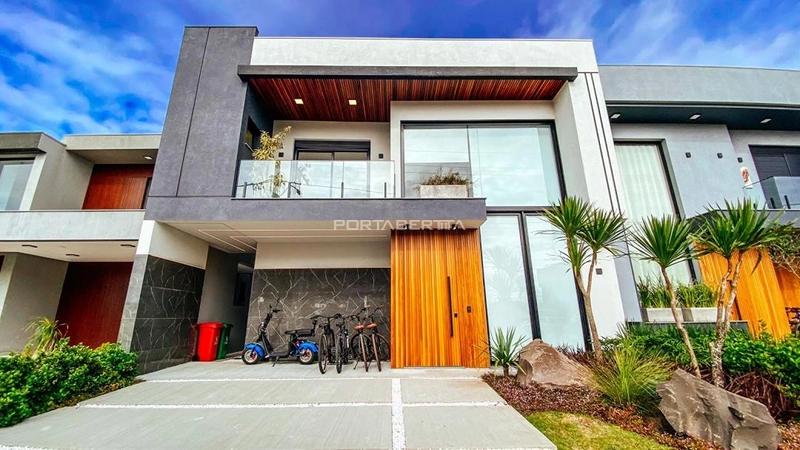 Sobrado mobiliado e decorado, condomínio Sunset: 1ª foto da galeria de imagens do imóvel