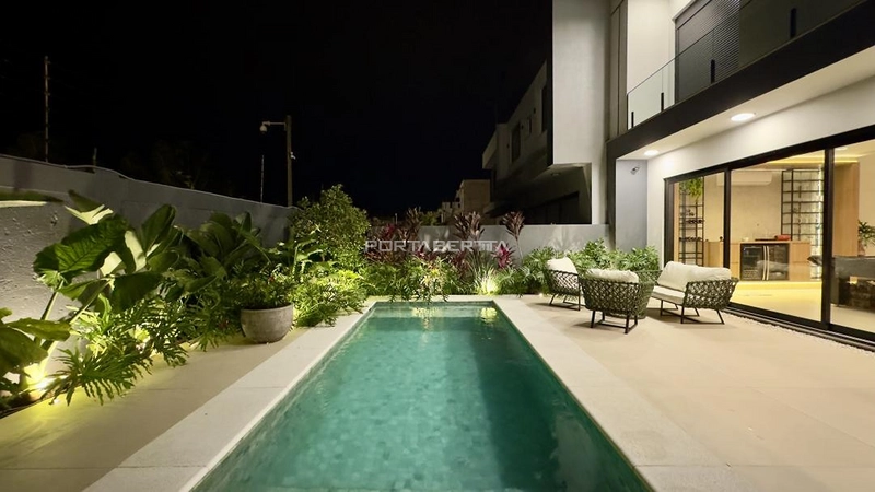 Sobrado mobiliado e decorado, condomínio Sunset: 14ª foto da galeria de imagens do imóvel