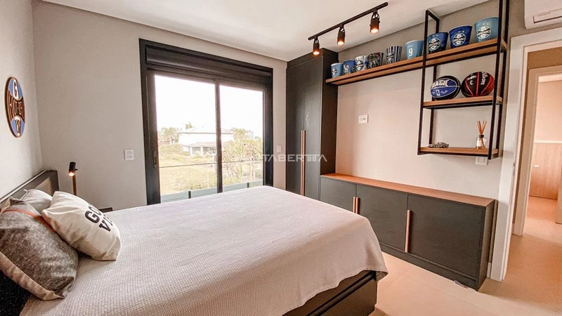 Sobrado mobiliado e decorado, condomínio Sunset: 6ª foto da galeria de imagens do imóvel