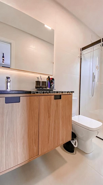 Sobrado mobiliado e decorado, condomínio Sunset: 5ª foto da galeria de imagens do imóvel