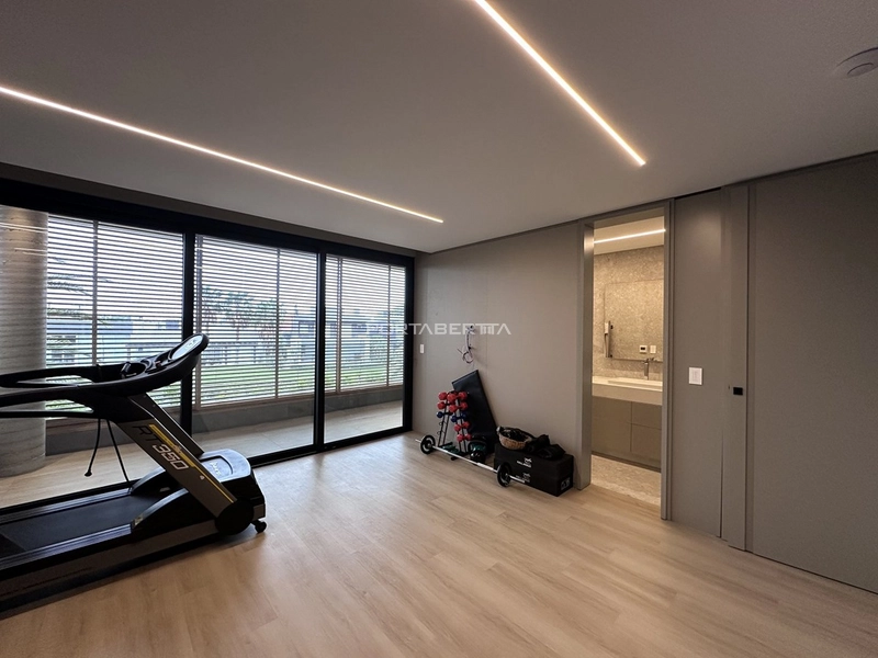 Sobrado beira lago, mobiliado e decorado, condomínio Enseada.: 4ª foto da galeria de imagens do imóvel