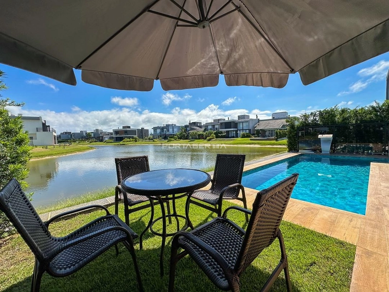 Casa com 03 suítes no condomínio Riviera em Xangri-lá RS: 13ª foto da galeria de imagens do imóvel