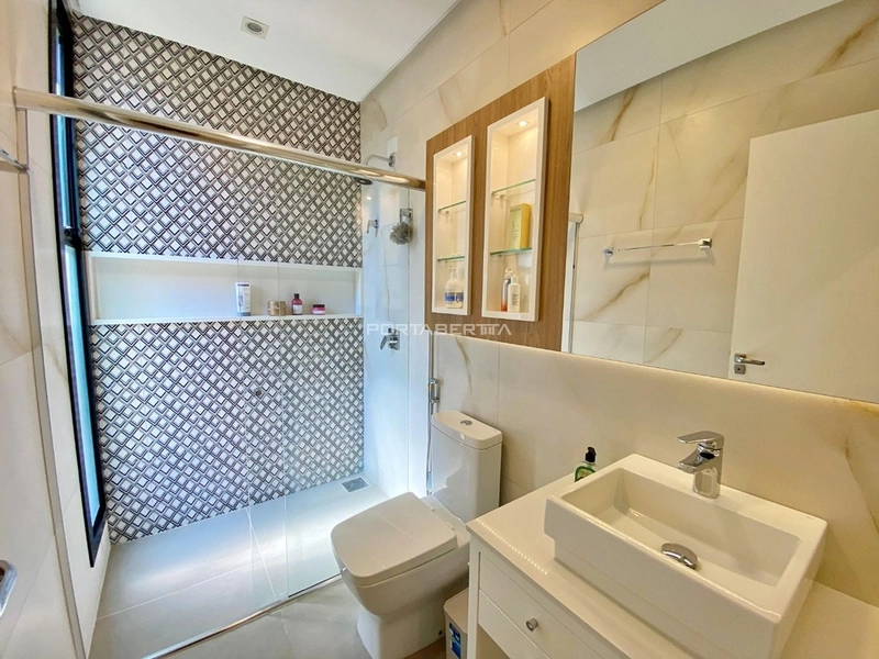 Casa térrea mobiliada e decorada, condomínio Sea Coast: 9ª foto da galeria de imagens do imóvel