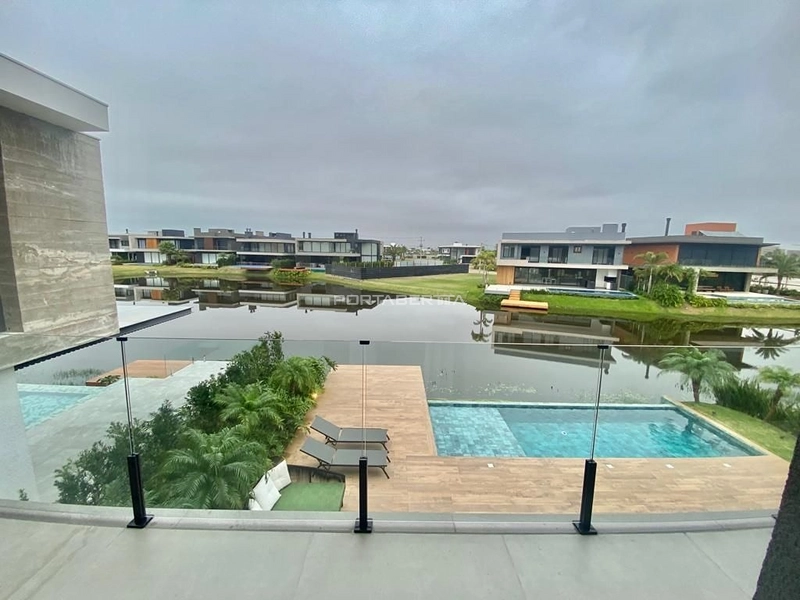 Sobrado beira lago, mobiliado e decorado, condomínio Sense: 21ª foto da galeria de imagens do imóvel