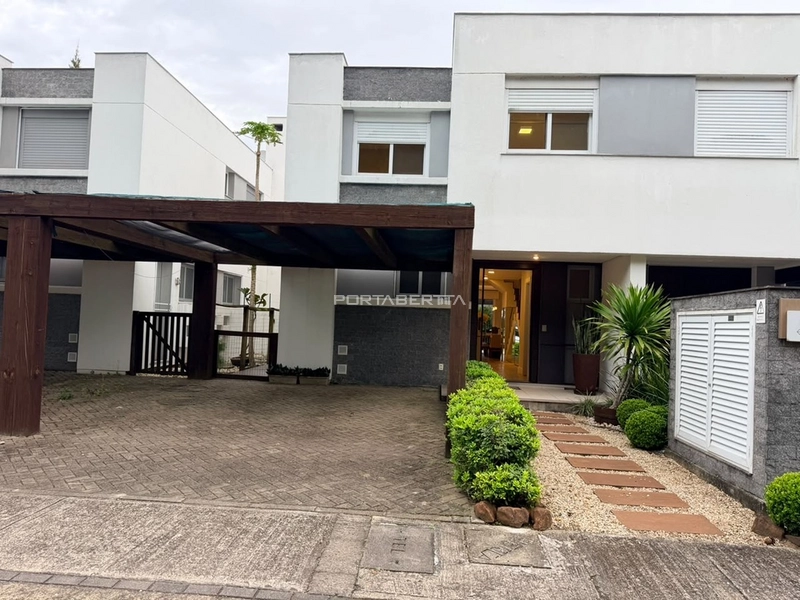Sobrado beira lago, mobiliado e decorado, condomínio Rossi Atlântida: 2ª foto da galeria de imagens do imóvel