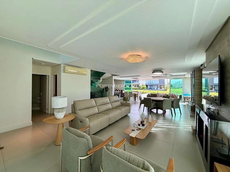 Sobrado Beira Lago, mobiliado e decorado, condomínio Enseada: 37ª foto da galeria de imagens do imóvel