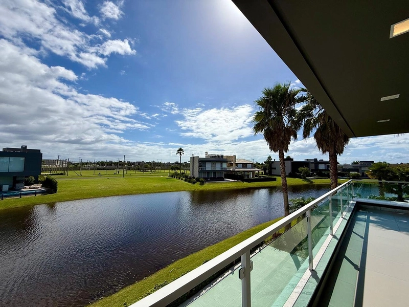 Sobrado Beira Lago, mobiliado e decorado, condomínio Enseada: 18ª foto da galeria de imagens do imóvel