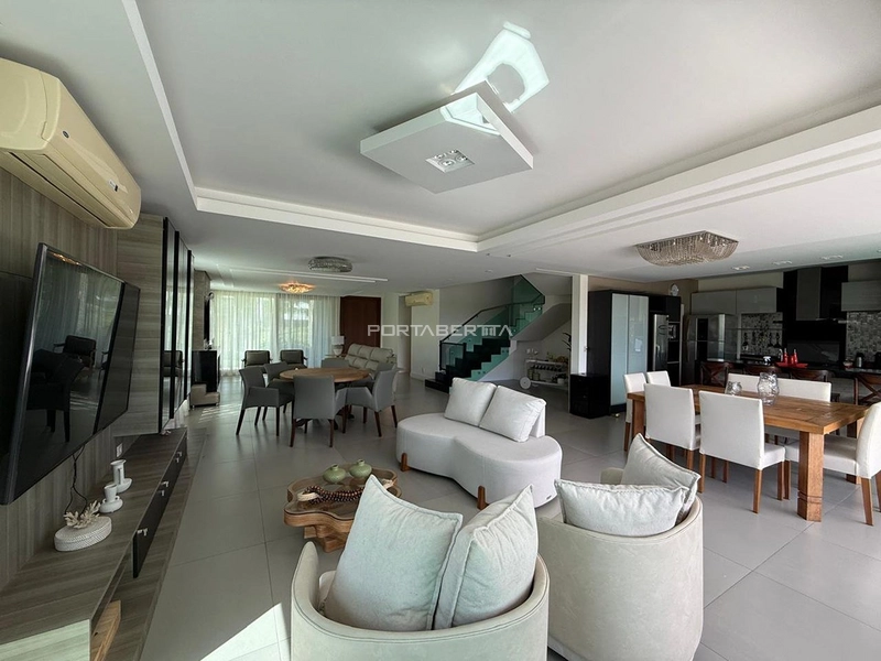 Sobrado Beira Lago, mobiliado e decorado, condomínio Enseada: 34ª foto da galeria de imagens do imóvel