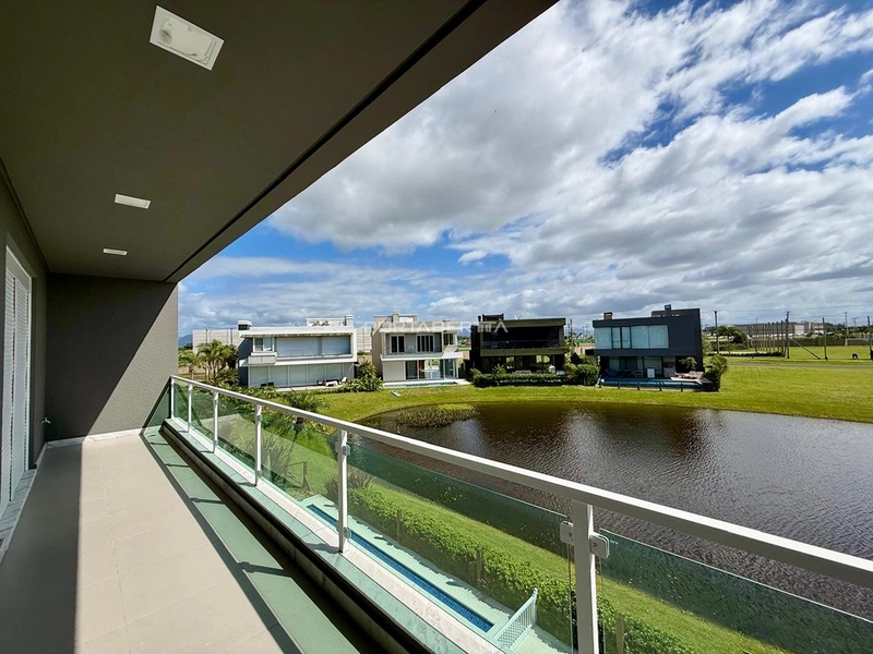 Sobrado Beira Lago, mobiliado e decorado, condomínio Enseada: 9ª foto da galeria de imagens do imóvel