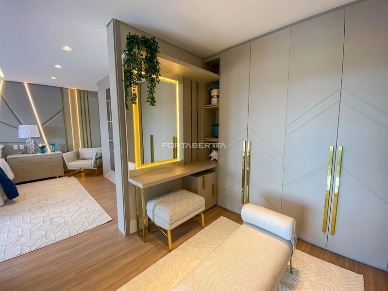 Sobrado beira lago, mobiliado e decorado, condomínio Enseada.: 4ª foto da galeria de imagens do imóvel