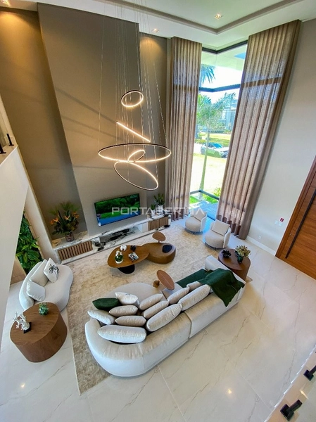 Sobrado beira lago, mobiliado e decorado, condomínio Enseada.: 14ª foto da galeria de imagens do imóvel