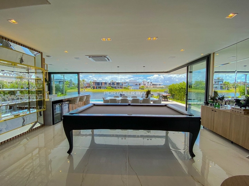 Sobrado beira lago, mobiliado e decorado, condomínio Enseada.: 38ª foto da galeria de imagens do imóvel