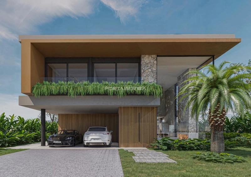 Sobrado beira lago, mobiliado e decorado, condomínio Sense: 1ª foto da galeria de imagens do imóvel