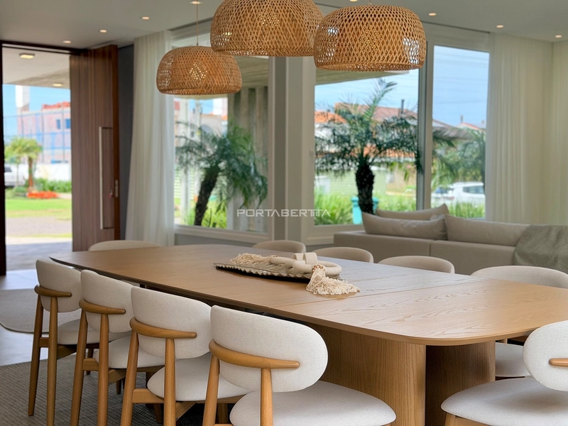 Sobrado nunca habitado, mobiliado e decorado, condomínio Green Village: 7ª foto da galeria de imagens do imóvel