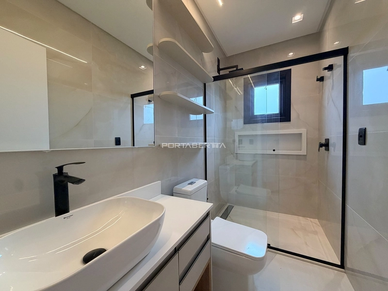 Sobrado beira lago, mobiliado e decorado, condomínio Zen: 18ª foto da galeria de imagens do imóvel