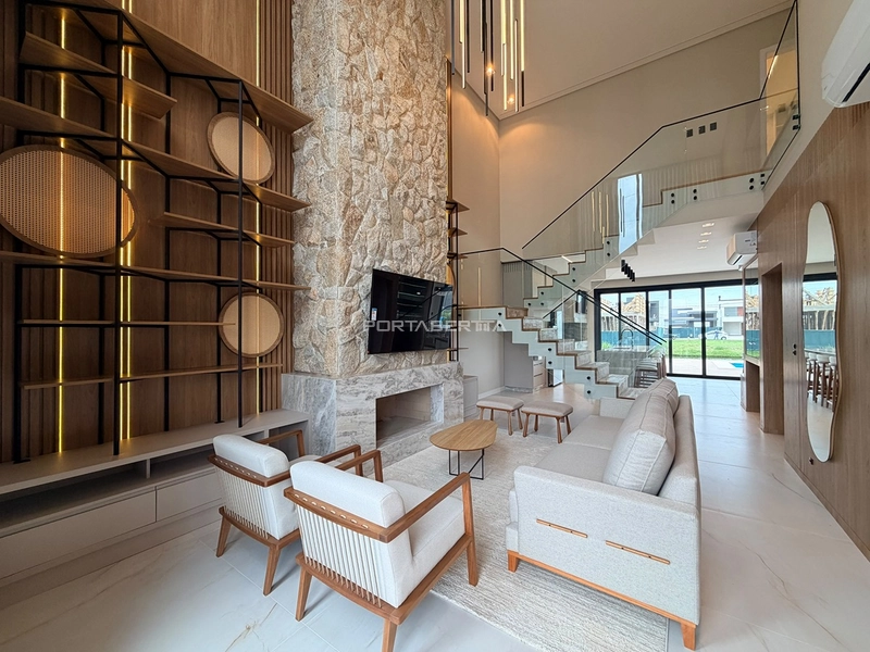 Sobrado beira lago, mobiliado e decorado, condomínio Zen: 6ª foto da galeria de imagens do imóvel