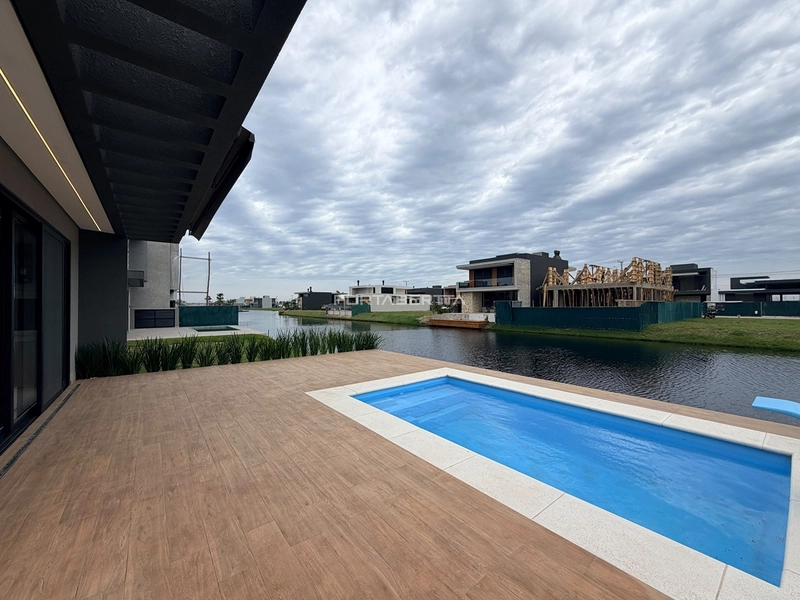 Sobrado beira lago, mobiliado e decorado, condomínio Zen: 14ª foto da galeria de imagens do imóvel
