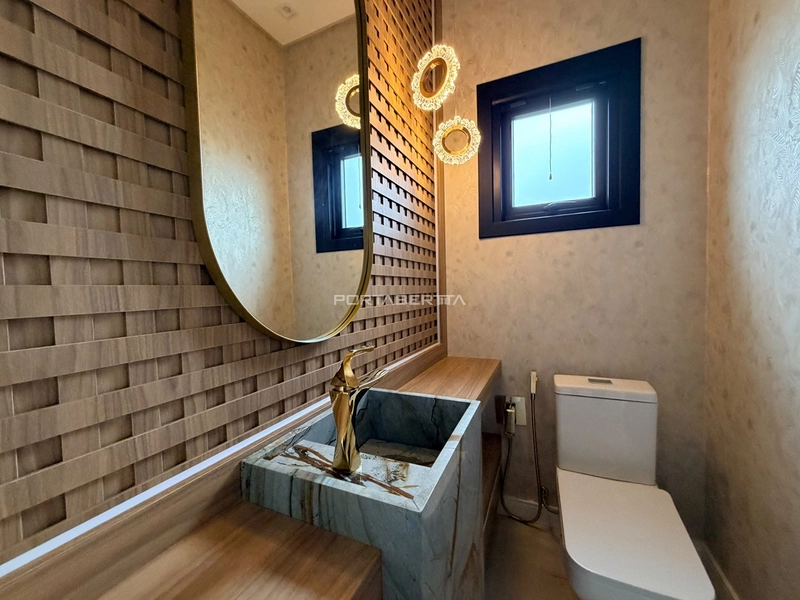 Sobrado beira lago, mobiliado e decorado, condomínio Zen: 16ª foto da galeria de imagens do imóvel