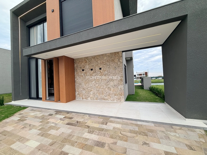 Sobrado beira lago, mobiliado e decorado, condomínio Zen: 5ª foto da galeria de imagens do imóvel