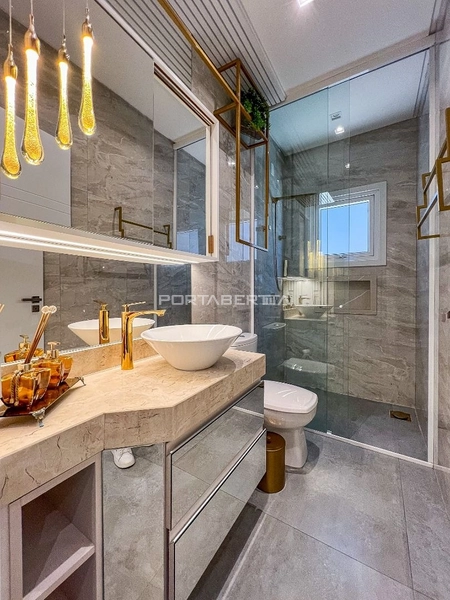 Casa com 04 suítes no condomínio Riviera em Xangri-lá RS: 2ª foto da galeria de imagens do imóvel