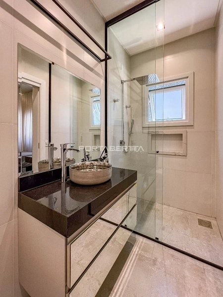 Casa com 04 suítes no condomínio Riviera em Xangri-lá RS: 5ª foto da galeria de imagens do imóvel